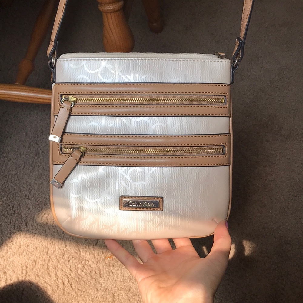 Calvin Klein crossbody purse